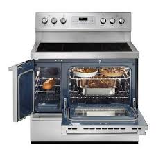 Vintage Electric Range Double Ovens Double Oven Electric Range With Self Cleaning Convec Freestanding Electric Ranges Frigidaire Professional Double Oven