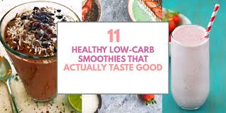Healthy added fats in the form of coconut milk, heavy cream, coconut oil, or mct oil supplies energy. Low Carb Smoothies Keto Friendly Recipes