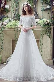 Quite often the bride, groom, and wedding party would all simply wear their best suits and dresses. 1940s Wedding Dresses Vintage Style Bridal Gowns Dressafford