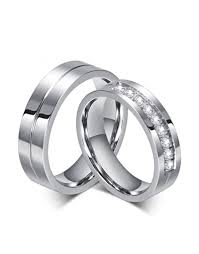 Compra a precio centro joyero en línea joyeros.mx y recibe en la comodidad de tu hogar en un lapso de 1 a 3 días hábiles. Argollas Para Matrimonio En Acero Anillos Para Boda Alianzas Sortijas