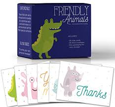 Available in flat cards with sizes from 3.5 x 5 to 5 x 7 and folded cards from 7 x 5 to 10 x 7 (all folds in half). Assorted Thank You Note Cards For Kids Make Your Own Fun Greeting Cards 6 Customizable Designs