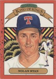 Nolan Ryan #28 1990 Kay-Bee Kings