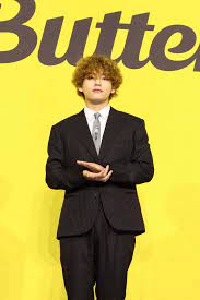 Bts (방탄소년단) 'butter' official mv credits: Bts Butter Vlive Taehyung Takes Charge Of Cuteness With His Perm Army Wants Jk To Get A Real Piercing Meaww