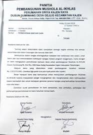 Maybe you would like to learn more about one of these? Contoh Proposal Contoh Surat Permohonan Bantuan Dana Pembangunan Nusagates