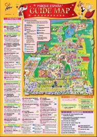 Wikimedia/kajikawa cc by 3.0 entre las decenas de atracciones del parque, se encuentra el bosque de los cuentos, donde se representa la tradición de los. Parque Espana En Japon Busca Y Encontraras Pistas