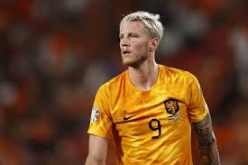 Eindhoven Wout Weghorst Holland During European Foto de stock ...