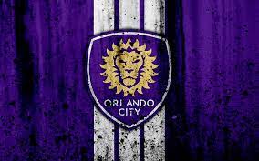 More images for orlando city logo » Hd Wallpaper Soccer Orlando City Sc Emblem Logo Mls Wallpaper Flare