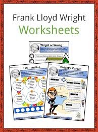 Search images from huge database containing over 620,000 coloring we have collected 38+ frank lloyd wright coloring page images of various designs for you to color. Frank Lloyd Wright Facts Worksheets Early Life Architect For Kids