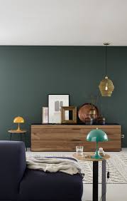 Schoner Wohnen Kollektion Designfarbe Besinnliches Waldgrun Schoner Wohnen Wohnzimmer Schoner Wohnen Wandfarbe Wohnen