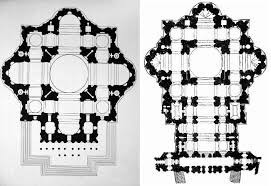 Maybe you would like to learn more about one of these? Basilica De San Pedro Proyectos De Miguel Angel Y De Carlo Maderno Grundriss