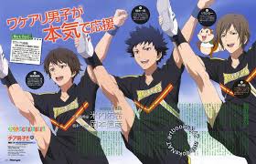 Cheer Boys Anime Anime Boy Comic Book Cover