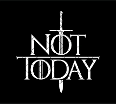 4k game of thrones wallpaper. Not Today Game Of Thrones Wallpapers Top Free Not Today Game Of Thrones Backgrounds Wallpaperaccess