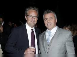 He is easily best known for portraying the character joey tribbiani on the hit. Matt Leblanc Is Friends Forever With Matthew Perry Times Of India