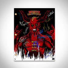 Tenacious D in The Pick of Destiny Transcript Limited Signature Edition |  RARE-T