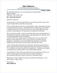You can get ahead of the faceless applicant pool by directly introducing. Security Guard Cover Letter Sample Application For With Stunning Hudsonradc