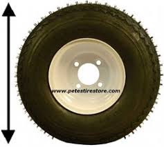 How To Read Your Golf Cart Tire Size