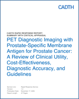 But hearing the words can still be scary. Pet Diagnostic Imaging With Prostate Specific Membrane Antigen For Prostate Cancer A Review Of Clinical Utility Cost Effectiveness Diagnostic Accuracy And Guidelines Ncbi Bookshelf