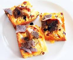 Crostini Di Pan Tramvai Con Foie Gras E Tartufo Saporie