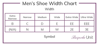 36 Faithful Womens Boot Width Size Chart