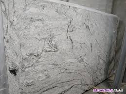 Viscount White Granite Slab White Granite Slabs Countertops Kitchen Remodel