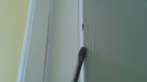 Here you may to know how to paint a new door frame. How To Stop Paint Sticking On Doors And Frames Youtube