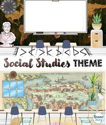 After you click make it, you will be able to search for images and erase. Social Studies Google Slides Templates Bitmoji Virtual Classroom Student Savvy