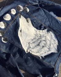 This 19 Year Old Hand Paints Denim Jackets And The Results Are Amazing Style Images Michael white designs is a custom jacket, custom tuxedo and custom denim jacket design firm. hand paints denim jackets