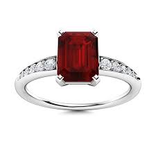Discover a stunning assortment of garnet engagement rings. Garnet Rings For Women Rings Diamondere Natural Certified