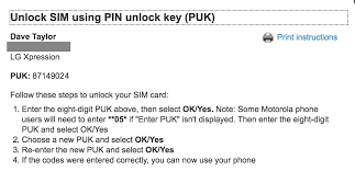 If you enter the wrong pin three times, your sim will be locked. Sim Puk Unlock Code Free Rushnew
