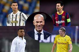 Erling haaland (25 y uno cada 89.2'), cristiano ronaldo (27 y uno cada 97.9') o leo messi (29 y uno cada 101.1'). Can Mbappe Haaland Succeed Ronaldo Messi Zidane Gives His Verdict