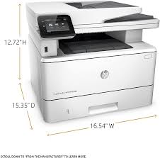 Hp color laserjet pro mfp m274n. Amazon Com Hp Laserjet Pro M426fdw All In One Wireless Laser Printer With Double Sided Printing Amazon Dash Replenishment Ready F6w15a