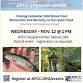Chasing Coldwater: Wild Brook Trout Restoration... event in Dennis, MA