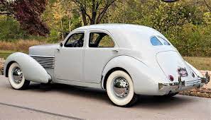 Full Classic 1937 Cord 810 Westchester In Driver Condition Classic Cars Vintage Classic Cars Classic
