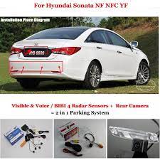 For Hyundai Sonata Nf Nfc Yf Car Parking Sensor Sensors Auto Alarm System Highquality Rearview Reverse Camera Car Parking Parking Sensorcar Parking Sensor Aliexpress
