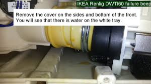 Ikea Renlig Dwti60 Failure Beep Problem Solved Youtube