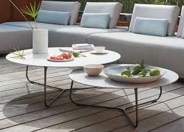 Glass coffee tables are inherently contemporary while wood coffee tables fit traditional, rustic and transitional themes. Manutti Mood Contemporary Coffee Table Contract Hospitality Nikki Beach