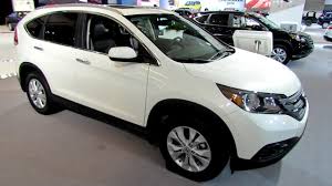 Immer günstige ersatzteile für ihr auto am start! 2014 Honda Cr V Awd Touring Exterior And Interior Walkaround 2014 Montreal Auto Show Youtube
