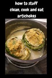 Italian Stuffed Artichokes Recipe Artichoke Recipes Italian Recipes Chicken Pot Pie Recipes