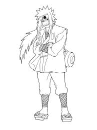 Identify 15 different creatures in these animal coloring sheets. Jiraiya Coloring Page Free Printable Coloring Pages For Kids