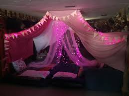 Our signature sleepover transforms the slumber party experience into a night to remember.each child enjoys their own private wondertent with all the trimmings with a range of themes designed for girls and boys of all ages. Indoor Sleepover Tent Sleepover Tents Girls Slumber Party Girls Night Party
