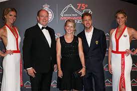 Sebastian vettel is married to his childhood friend, hanna prater, who he is said to have first met in 2006. Sebastian Vettel After Winning The Monaco Gp Formula1