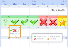 英和画像辞典：(date and schedule)に関する画像です。見るだけで「date and schedule」の意味が分かる・覚えられる 