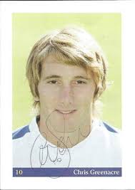 Football Autographs Chris Greenacre Tranmere Rovers