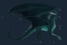 Lostwish Full-body Nightwing Oc By Forbiddendreaming Wings Of Fire Wings Of Fire Dragons Nightwing