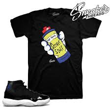 Space jam came out 20 years ago. Match Jordan 11 Space Jam T Shirts Sneaker Tees Match Retro 11