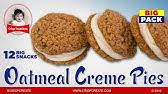 Incredible Gingerbread Oatmeal Cream Pies Youtube