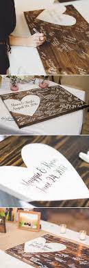 Wedding Choosing The Location For Your Wedding Ceremony Can Be Just As Import Creative Wedding Guest Books Rustic Wedding Guest Book Wooden Wedding Guest Book