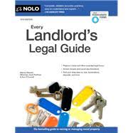 Nolo's executive editor, janet portman oversees editorial work on all nolo books, articles, and websites. 9781413327625 Every Landlord S Legal Guide Ecampus Com