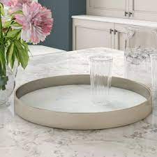 30 x 30 extra large square ottoman tray, shallow modern coffee table tray, oversized ottoman tray table. Black And Gold Tray Decorative Trays For Coffee Table Ottoman Tray For Living Room Black Serving Tray Selaos Decorative Round Serving Tray Serving Tray For Ottoman Serving Tray Round Decorative Accessories Decorative