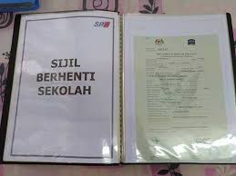 Contextual translation of salinan sijil berhenti sekolah into english. ð„ð‰ð€ðƒ On Twitter Cont 3 5